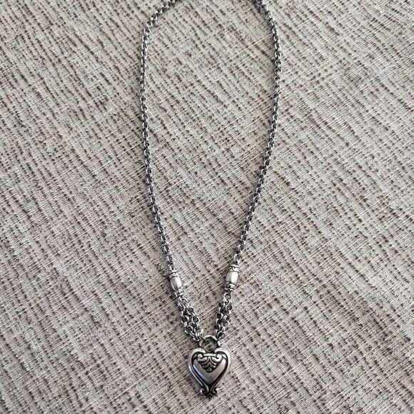 Brighton Heart Necklace - Picture 2 of 2